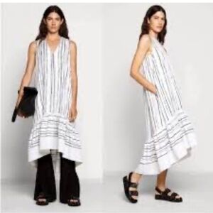 3.1 Phillip Lim High Low Midi Sleeveless Dress